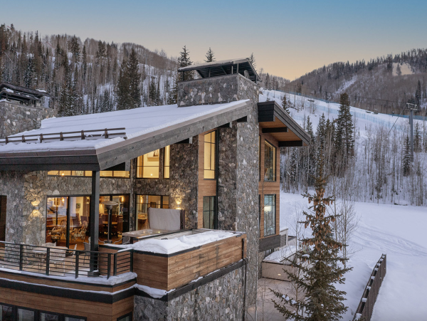 Luxury Vail Ski-In-Ski-Out Penthouse Sleeps Twelve Guests